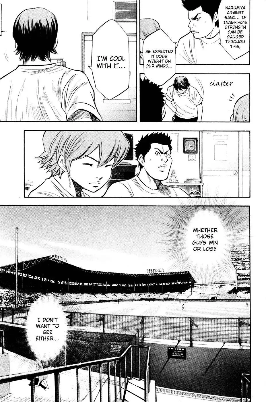 Diamond no Ace Chapter 199 17